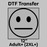 DTF Transfer 12" Thumbnail