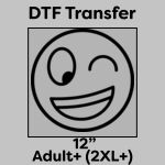 DTF Transfer 12" Thumbnail