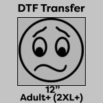 DTF Transfer 12" Thumbnail