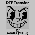 DTF Transfer 12" Thumbnail