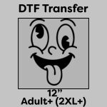 DTF Transfer 12" Thumbnail
