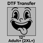 DTF Transfer 12" Thumbnail
