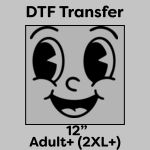 DTF Transfer 12" Thumbnail