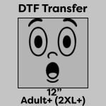 DTF Transfer 12" Thumbnail