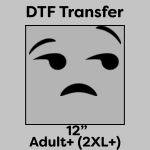 DTF Transfer 12" Thumbnail