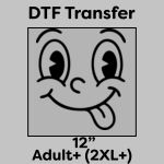 DTF Transfer 12" Thumbnail