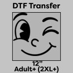 DTF Transfer 12" Thumbnail