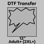 DTF Transfer 12" Thumbnail