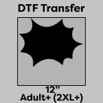 DTF Transfer 12" Thumbnail