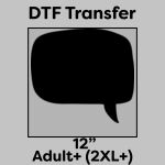 DTF Transfer 12" Thumbnail