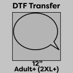 DTF Transfer 12" Thumbnail