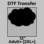 DTF Transfer 12" Thumbnail