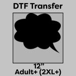 DTF Transfer 12" Thumbnail