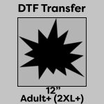 DTF Transfer 12" Thumbnail