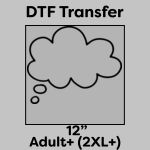 DTF Transfer 12" Thumbnail