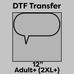DTF Transfer 12" Thumbnail