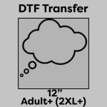 DTF Transfer 12" Thumbnail