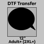 DTF Transfer 12" Thumbnail