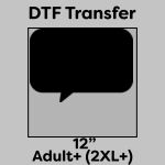 DTF Transfer 12" Thumbnail