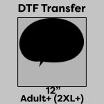 DTF Transfer 12" Thumbnail