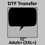 DTF Transfer 12" Thumbnail