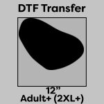 DTF Transfer 12" Thumbnail