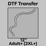 DTF Transfer 12" Thumbnail