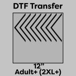 DTF Transfer 12" Thumbnail