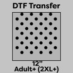 DTF Transfer 12" Thumbnail