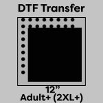 DTF Transfer 12" Thumbnail