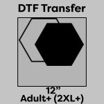 DTF Transfer 12" Thumbnail
