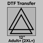 DTF Transfer 12" Thumbnail