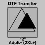 DTF Transfer 12" Thumbnail