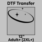 DTF Transfer 12" Thumbnail