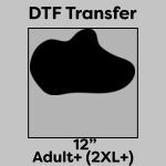 DTF Transfer 12" Thumbnail