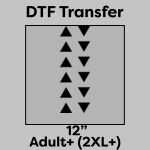 DTF Transfer 12" Thumbnail