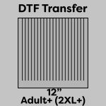 DTF Transfer 12" Thumbnail