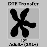 DTF Transfer 12" Thumbnail