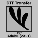 DTF Transfer 12" Thumbnail