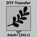 DTF Transfer 12" Thumbnail