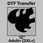 DTF Transfer 12" Thumbnail