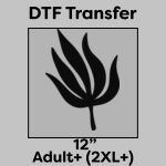 DTF Transfer 12" Thumbnail