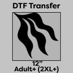 DTF Transfer 12" Thumbnail