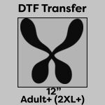 DTF Transfer 12" Thumbnail