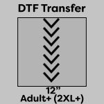 DTF Transfer 12" Thumbnail