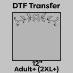 DTF Transfer 12" Thumbnail
