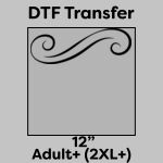 DTF Transfer 12" Thumbnail