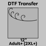 DTF Transfer 12" Thumbnail