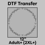 DTF Transfer 12" Thumbnail