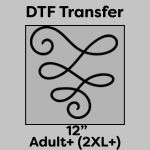 DTF Transfer 12" Thumbnail